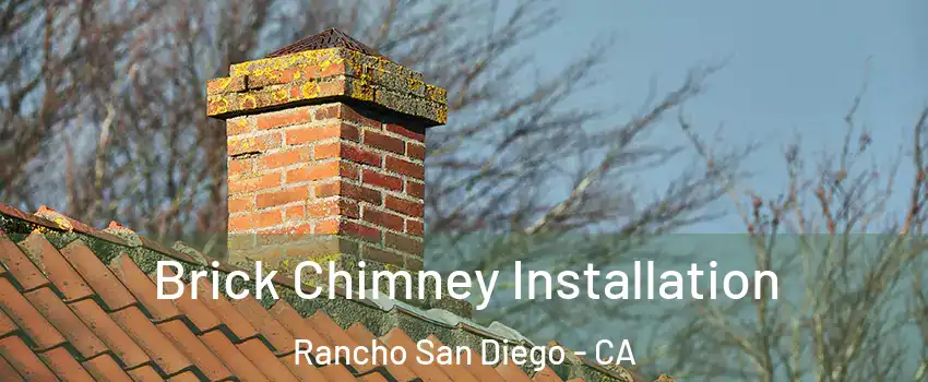  Brick Chimney Installation Rancho San Diego - CA