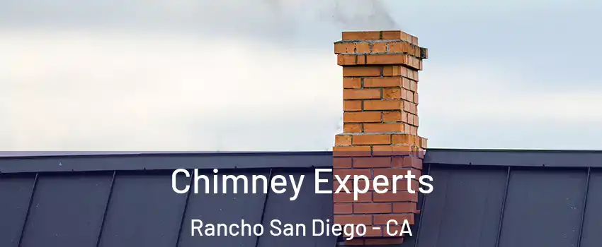Chimney Experts Rancho San Diego - CA