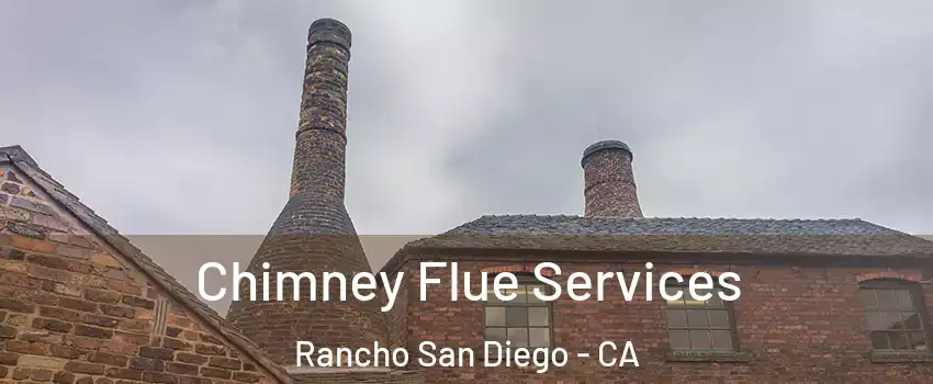  Chimney Flue Services Rancho San Diego - CA