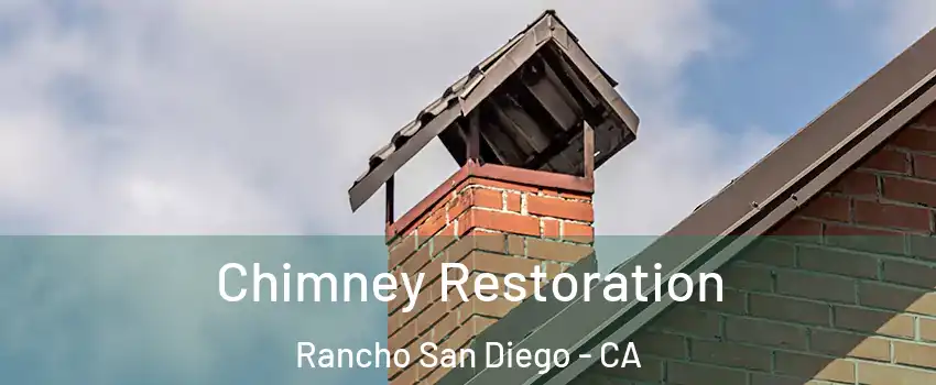  Chimney Restoration Rancho San Diego - CA