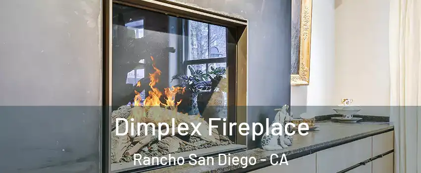  Dimplex Fireplace Rancho San Diego - CA