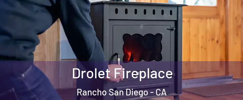  Drolet Fireplace Rancho San Diego - CA