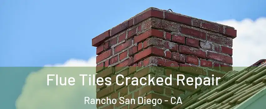  Flue Tiles Cracked Repair Rancho San Diego - CA