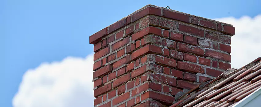 Brick Chimney Flue Installation in Rancho San Diego, CA