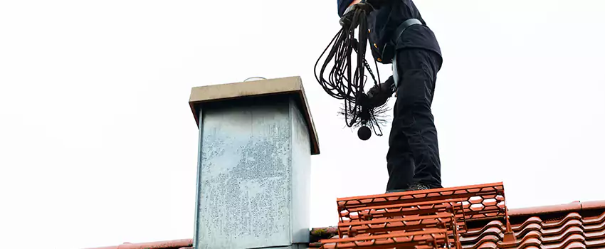 Chimney Brush Cleaning in Rancho San Diego, California