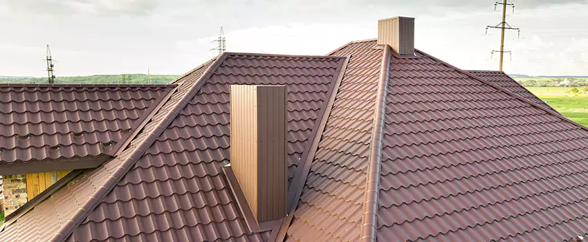 Residential Chimney Flashing Restoration in Rancho San Diego, CA