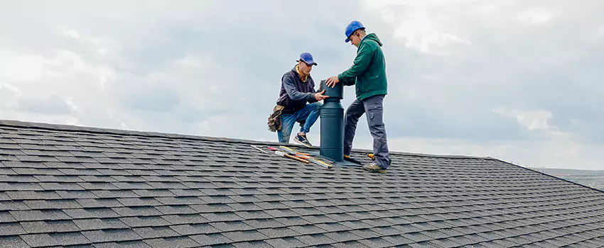 Chimney Sweep To Clear Creosote Buildup in Rancho San Diego, California