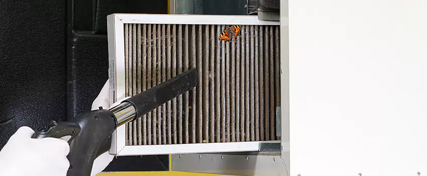 Clogged Air Duct Cleaning Process in Rancho San Diego, CA