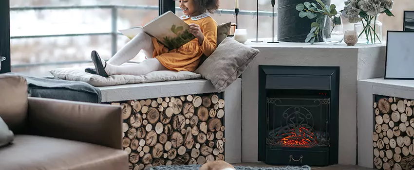 Wall Mount Electric Fireplaces Repair in Rancho San Diego, CA