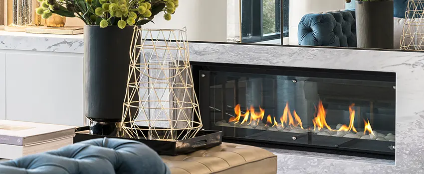 Custom Fireplace Crystals in Rancho San Diego, California