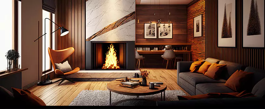 Fireplace Design Ideas in Rancho San Diego, CA