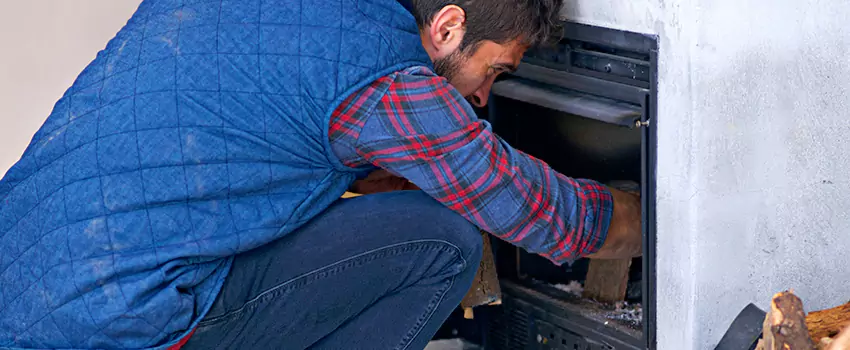 Gas Fireplace Inspection in Rancho San Diego, California