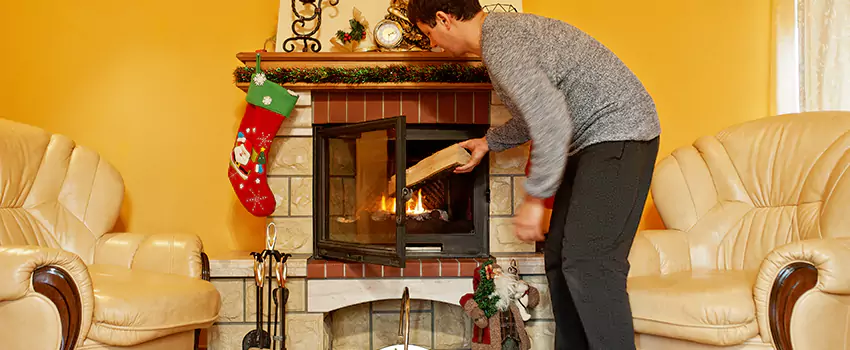 Marble Mantel Makeover Services for Fireplace in Rancho San Diego, CA