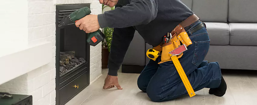 Fireplace Installation in Rancho San Diego, California