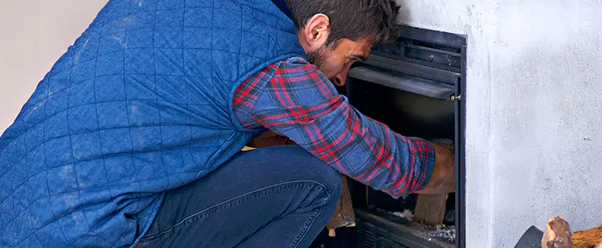 Fix Non-Working Prefabricated Fireplace in Rancho San Diego, CA