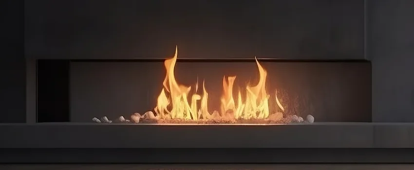 B-Vent Gas Fireplace Installation in Rancho San Diego, CA