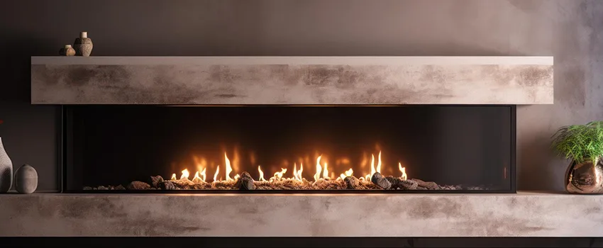 Gas Refractory Fireplace Logs in Rancho San Diego, CA