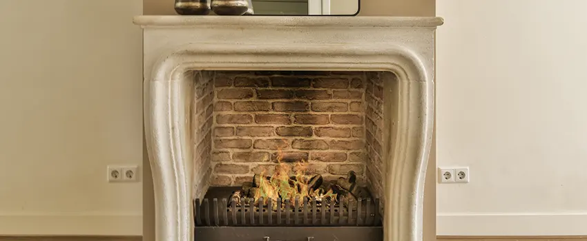 Vintage-style Fireplace Redesign in Rancho San Diego, California