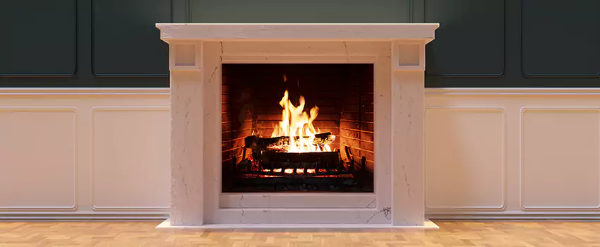 Open Flame Wood-Burning Fireplace Installation Services in Rancho San Diego, California