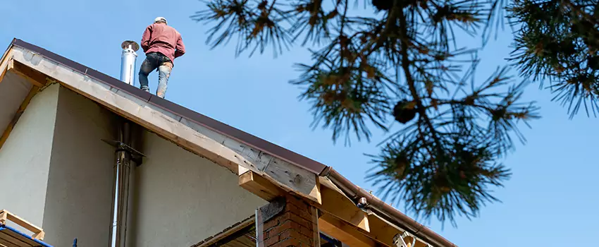 Prefab Chimney Flue Installation in Rancho San Diego, CA