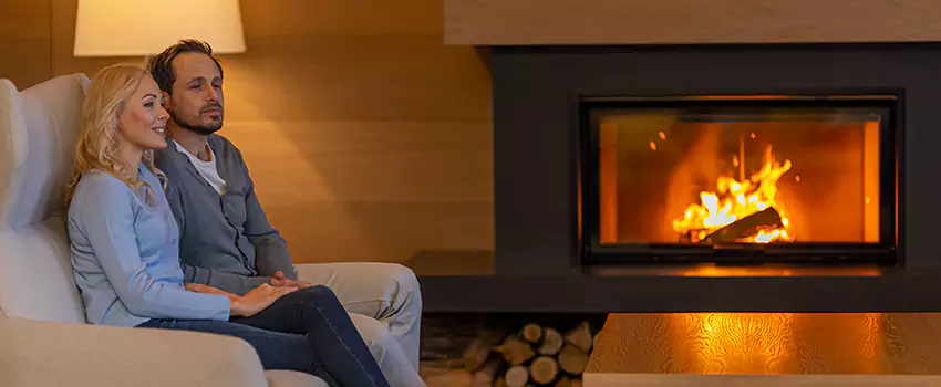 Ravelli Group Convection Fireplaces Installation in Rancho San Diego, California