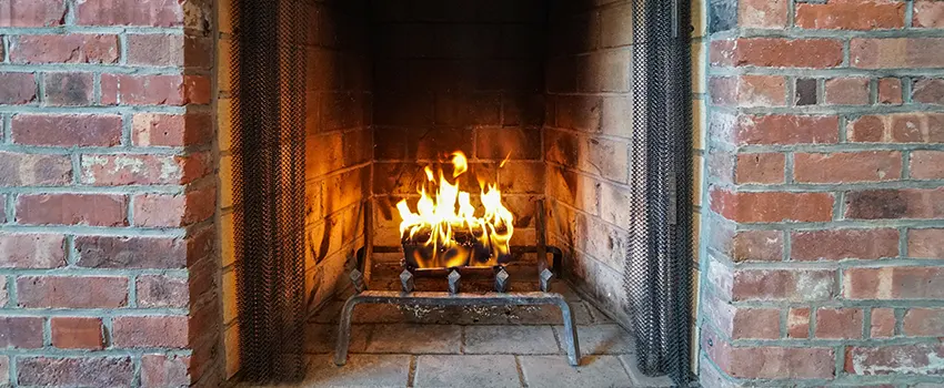 Repairing Damaged Fireplace Tiles in Rancho San Diego, California