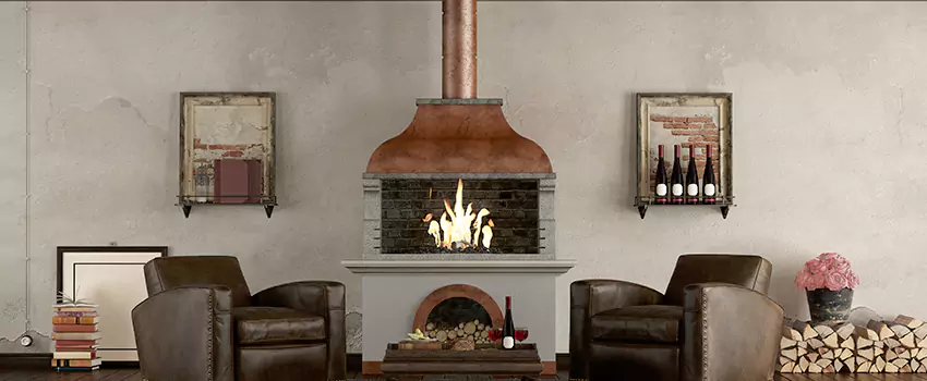 Thelin Hearth Products Providence Pellet Insert Fireplace Installation in Rancho San Diego, CA