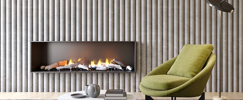 Town & Country Outdoor Fireplace in Rancho San Diego, CA