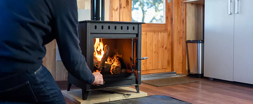 Open Hearth Wood Fireplace Installation in Rancho San Diego, CA