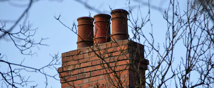 Chimney Crown Installation For Brick Chimney in Rancho San Diego, California