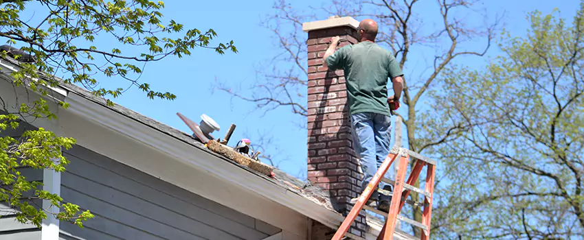 Vinyl and PVC Chimney Flashing Installation in Rancho San Diego, CA