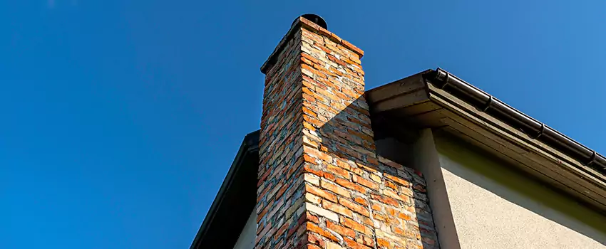 Masonry Chimney Flashing Repair in Rancho San Diego, California