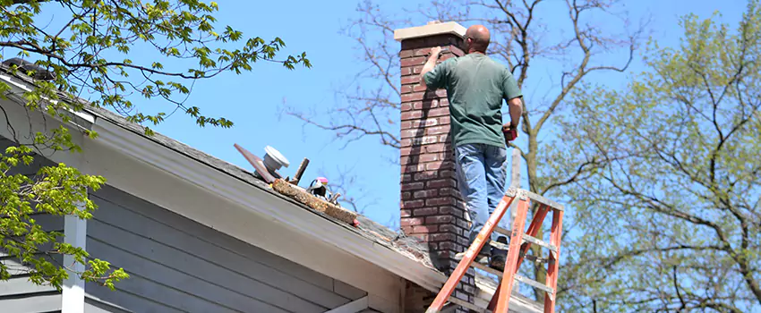 himney Crown Repair in Rancho San Diego, California