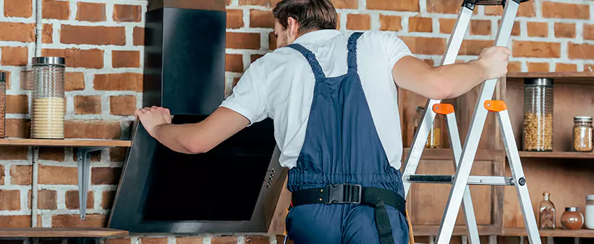 Modern Chimney Soot Cleaning Techniques in Rancho San Diego, California