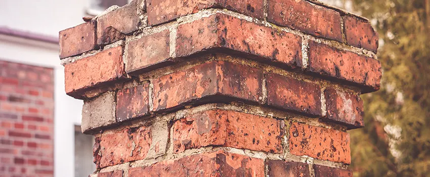 Cracked Chimney Bricks Repair Cost in Rancho San Diego, California