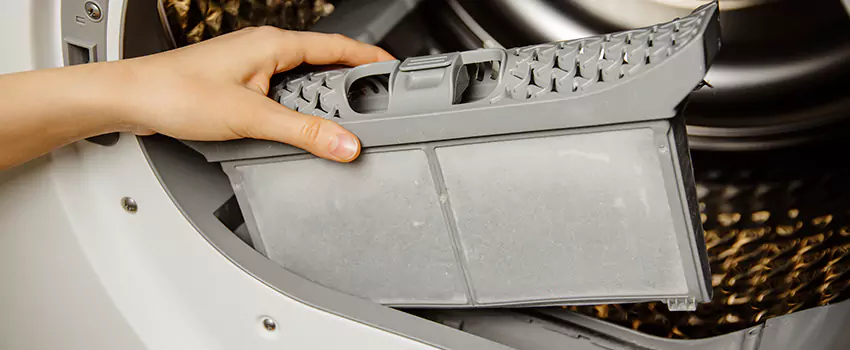 Signs Of A Clogged Dryer Lint Trap in Rancho San Diego, California