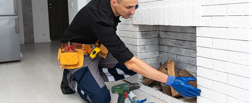 Fireplace Damaged Damper Frame Repair Services in Rancho San Diego, California