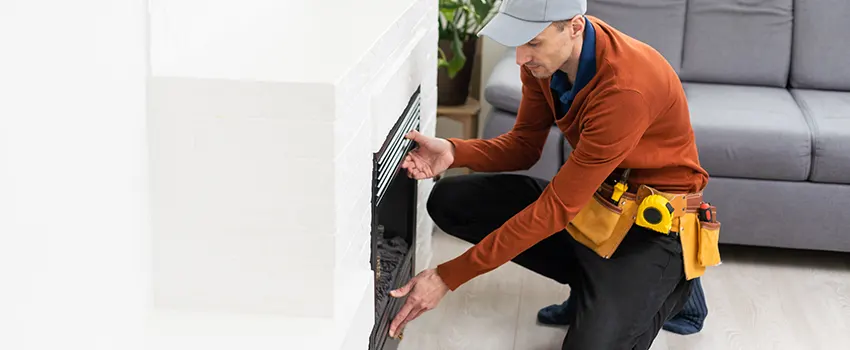 Cost of Fireplace Door Installation Service in Rancho San Diego, California
