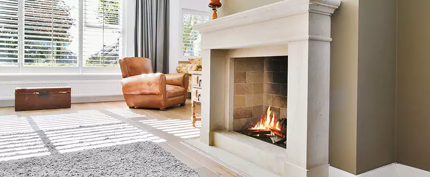 Vintage Fireplace Refacing in Rancho San Diego, California