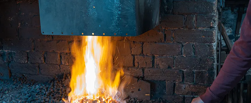 Fireplace Throat Plates Repair and installation Services in Rancho San Diego, CA