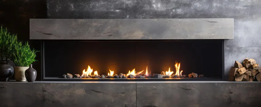 Gas Fireplace Front And Firebox Repair in Rancho San Diego, CA