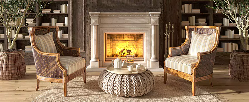 Mendota Hearth Fireplace Heat Management Inspection in Rancho San Diego, CA