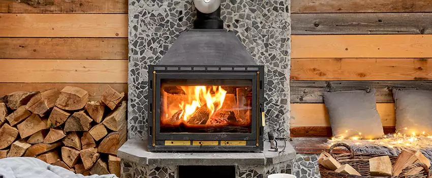 Outdoor Morso Fireplace Broken Screen Replacement in Rancho San Diego, CA