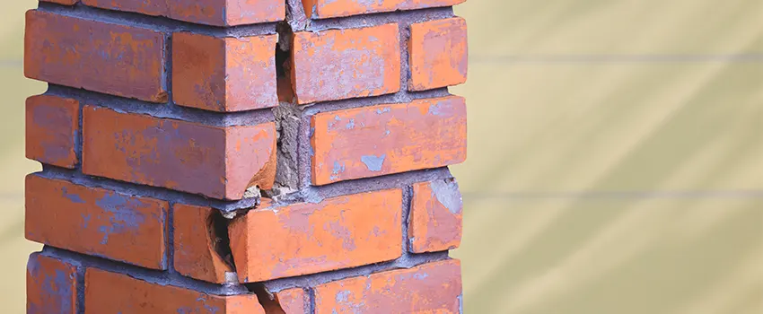 Repairing Cracked Porcelain Tiles for Fireplace in Rancho San Diego, CA