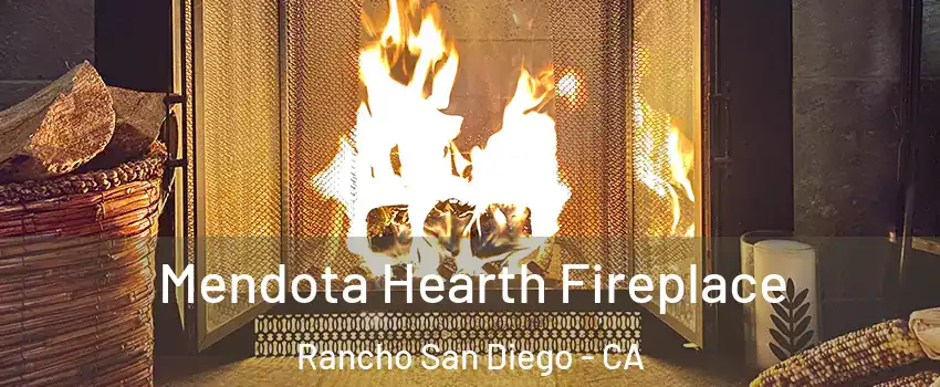  Mendota Hearth Fireplace Rancho San Diego - CA