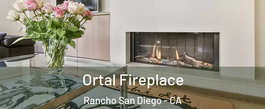 Ortal Fireplace Rancho San Diego - CA