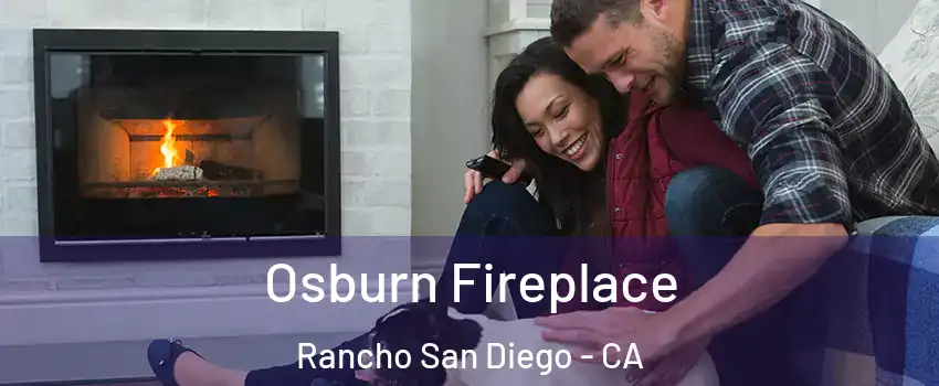  Osburn Fireplace Rancho San Diego - CA
