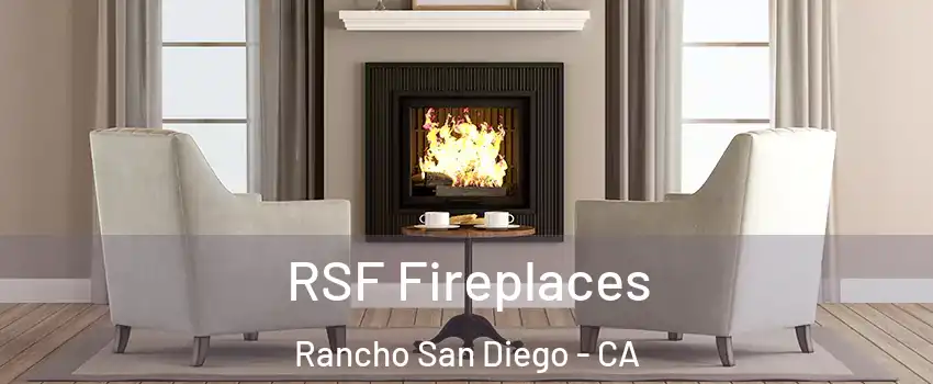  RSF Fireplaces Rancho San Diego - CA